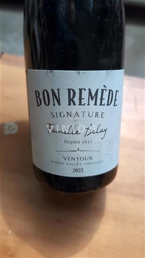 Rona dolina Ventoux Bon Remède Signature 2022