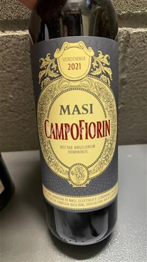 Vénétie Rosso del Veronese Masi Campofiorin 2021