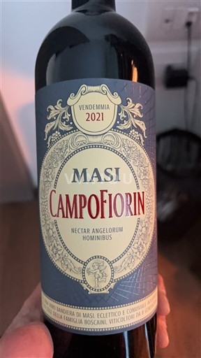 Венето Веронезе Россо Masi Campofiorin 2021