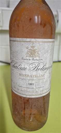 Sudoeste Monbazillac Château Belingard 1993