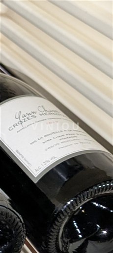 Rhône-dalen Crozes-Hermitage Yann Chave 2017