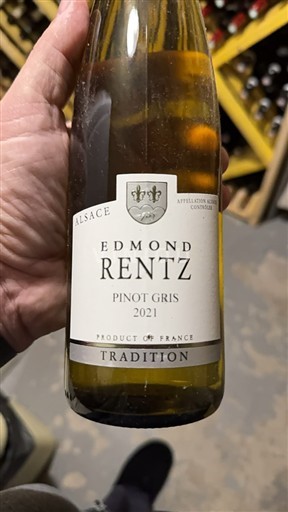Alzacija Pinot sivi Edmond Rentz 2021