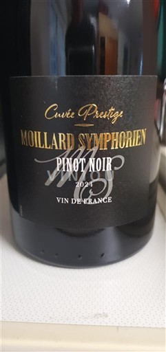 Burgundija Ni doloceno Moillard Symphorien Prestige 2024