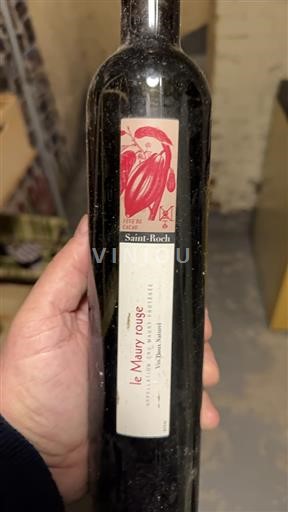 Roussillon Maury Maison Lafage Le Maury rouge 2014