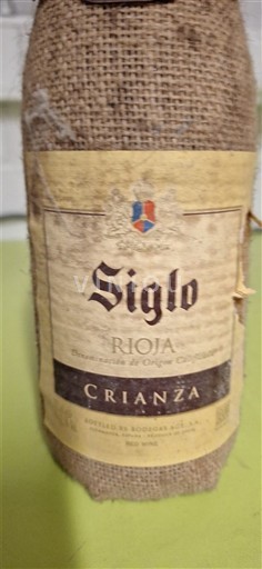 La Rioja Rioja Siglo Crianza 1998