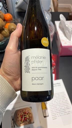 Alsacia Mélanie Pfister paar 2023