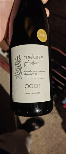 Elsass Mélanie Pfister paar 2023