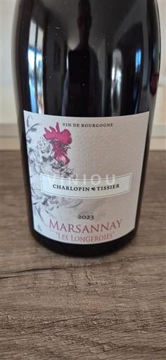 Bourgondië Marsannay Charlopin Tissier Les Longeroies 2023