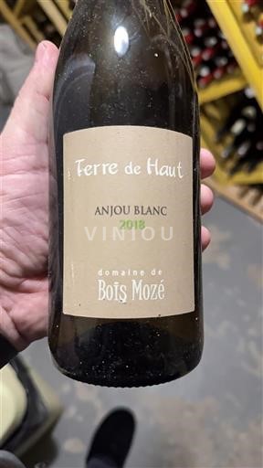 Valle del Loira Anjou Domaine Bois Mozé Terre de Haut 2018
