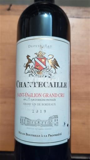Bordeaux Saint-Émilion Grand Cru Grand Cru Chantecaille 2019