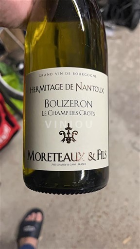 Burgundija Bouzeron Moreteaux & Fils Hermitage de Nantoux Le Champ des Crots 2023