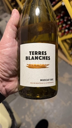 Languedoc a Roussillon Pays d'Oc Terres Blanches Muscat Sec 2020