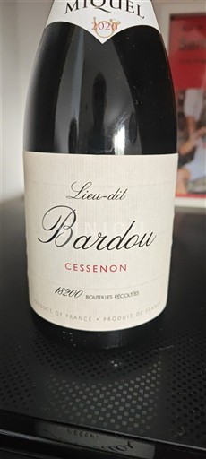 Languedoc Saint-Chinian Laurent Miquel Lieu-dit Bardou 2020