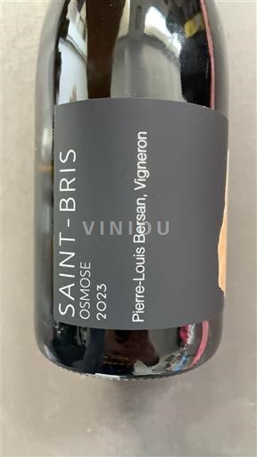 Borgogna Saint-Bris Pierre-Louis Bersan Osmose 2023