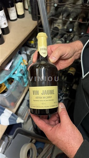 Rượu vang Blanc sec Domaine Hubert CLAVELIN et Fils 1989 Pháp Jura Côtes-du-jura AOC