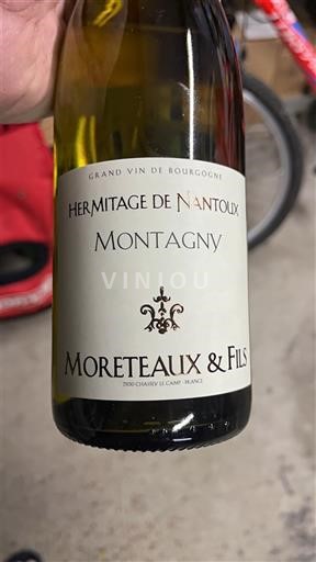 Burgundsko Montagny Moreteaux & Fils Hermitage de Nantoux 2023