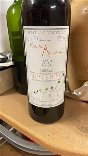 Bordeaux Lalande-de-Pomerol Pierre Arnaud La Flécherie 2022