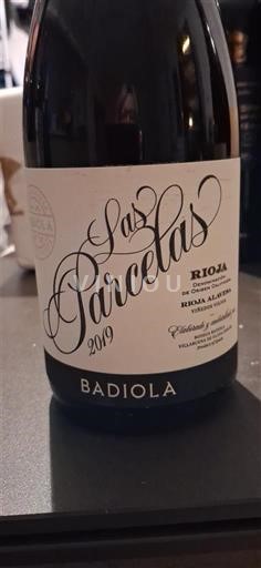La Rioja Rioja Badiola Las Parcelas 2019