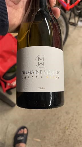 Rhône-dalen Crozes-Hermitage Domaine Melody Chaos Blanc 2019