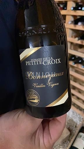 Dolina Loare Bonnezeaux Domaine La Petite Croix Vieilles Vignes 2020