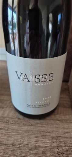 Languedoque Não especificado Domaine Vaïsse Ephémère 2020