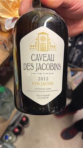 Jura Côtes du Jura Caveau des Jacobins 2012