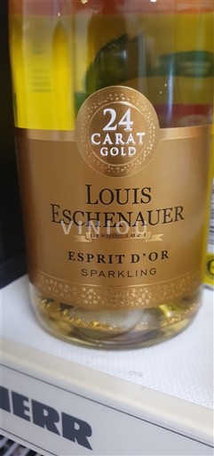 Bordeaux Louis Eschenauer Esprit d'Or Neročník