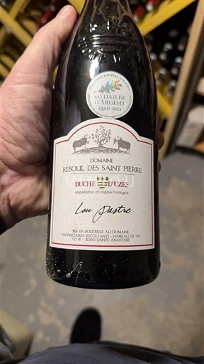 Rhônedalen Duché d'Uzès Domaine Reboul des Saint Pierre Lou Pastre 2020