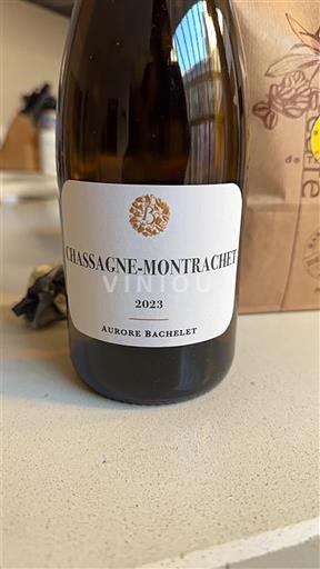 Borgoña Chassagne-Montrachet Aurore Bachelet 2023