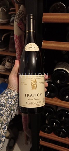 Bourgogne Irancy Benoît Cantin Emeline 2021