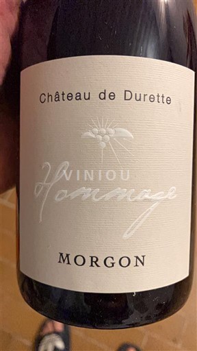 Beaujolais Morgon Château Durette Hommage 2022