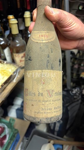 Rhônen laakso Määrittelemätön Jérôme Gillon 1959