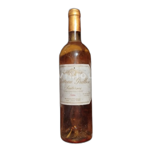 Bordeaux Sauternes Château Grillon 2006