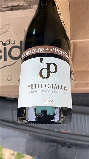 Burgundy Petit Chablis Domaine La Perrière 2024