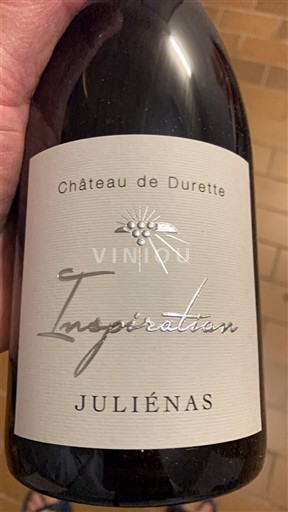 Beaujolais Juliénas Château Durette Inspiration 2022