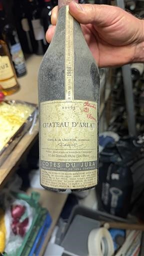 Jura Côtes-du-jura Château Arlay 1988