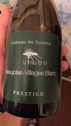 Beaujolais Ospecificerad Château Durette Prestige 2024
