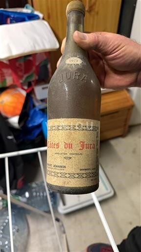 Jura Côtes-du-jura Robert Jeannin 1973