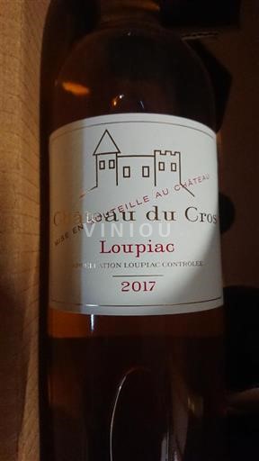 Bordeaux Loupiac Château Cros 2017