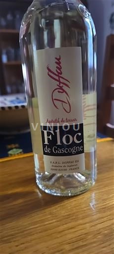 Lounais-Ranska Floc de Gascogne Duffau Ei vuosikertaa