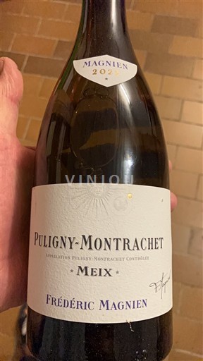Burgundi Puligny-montrachet Frédéric Magnien Meix 2022