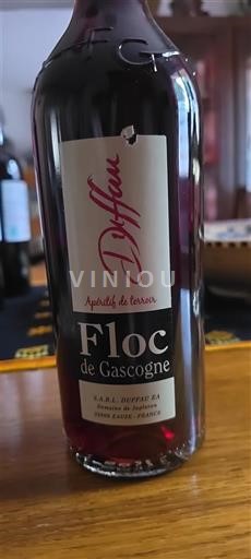 Lounais-Ranska Floc de Gascogne Duffau Ei vuosikertaa