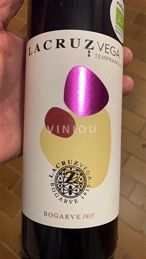 Kastiljija-La Mancha La Mancha Lacruz Vega Tempranillo 2019