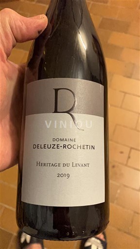 Languedoc ja Roussillon Cévennes Domaine Leuze-Rochetin Heritage du Levant 2019