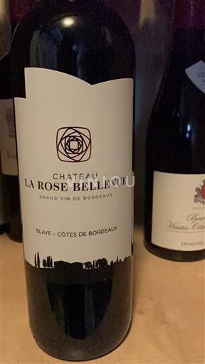 Bordeaux Blaye-Côtes-de-Bordeaux Château La Rose Bellevue 2022