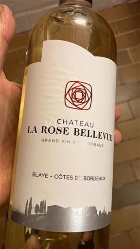 Burdeos Blaye-Côtes de Burdeos Château La Rose Bellevue 2024