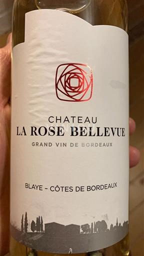 Bordeaux Blaye-Côtes-de-Bordeaux Château La Rose Bellevue 2024