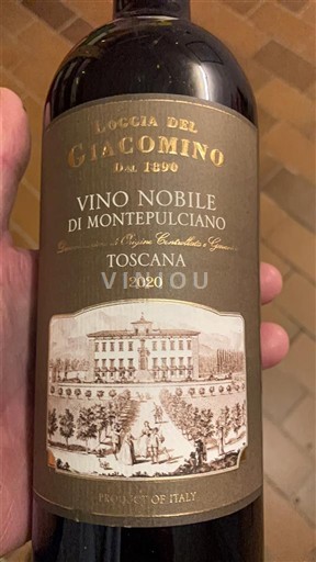 Toscana Vino Nobile di Montepulciano Loggia del Giacomino 2020
