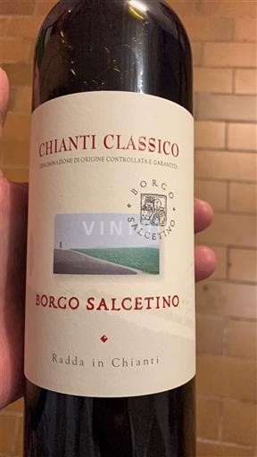 Toskana Chianti Classico Borgo Salcetino 2021
