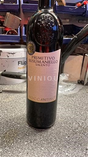 Puglia Susumaniello Salento Boccantino Primitivo Susumaniello 2024